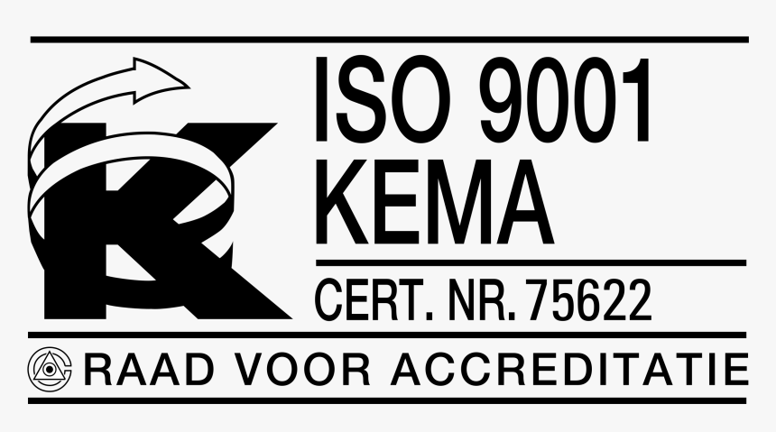 Kema Iso 9001 Logo Png Transparent - Kema Iso, Png Download