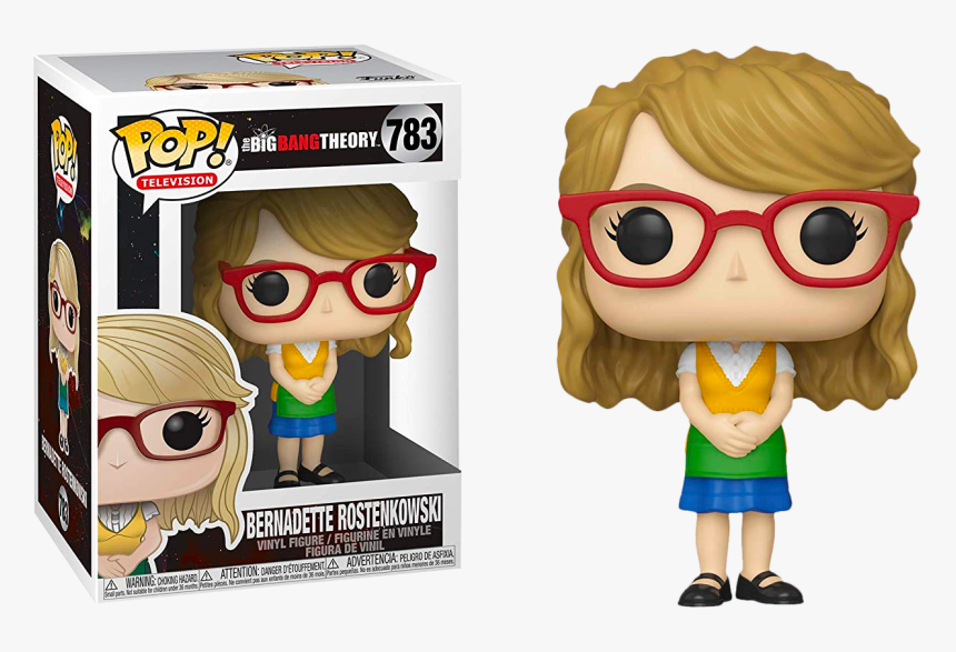 Bernadette Rostenkowski Funko Pop - Funkos The Big Bang Theory, HD Png Download