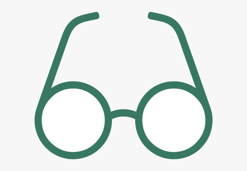 Transparent Tourism Clipart - Glasses Icon Png, Png Download