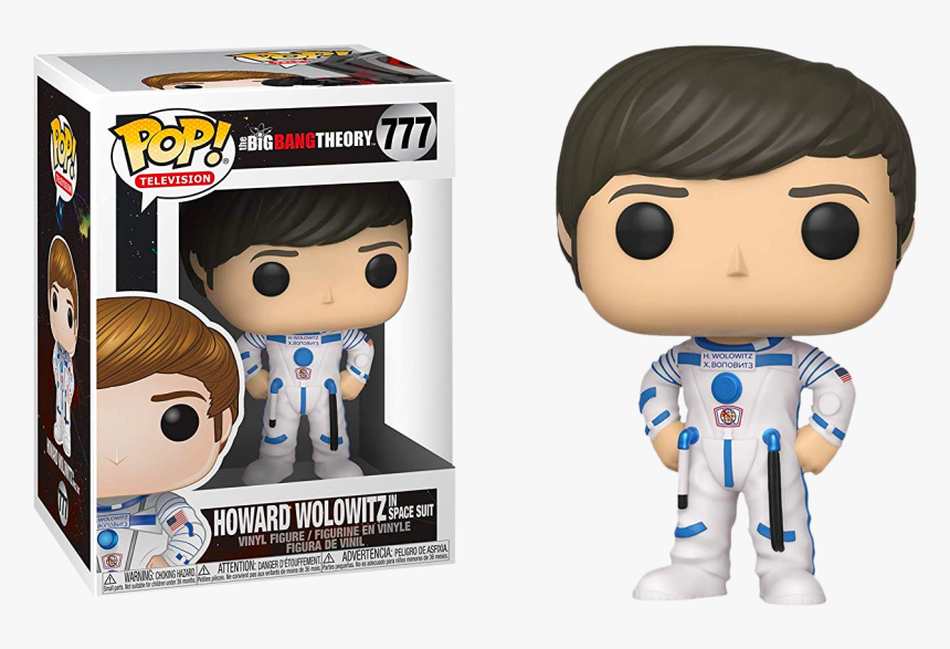 Transparent Bigbang Png - Funko Pop Howard Wolowitz, Png Download