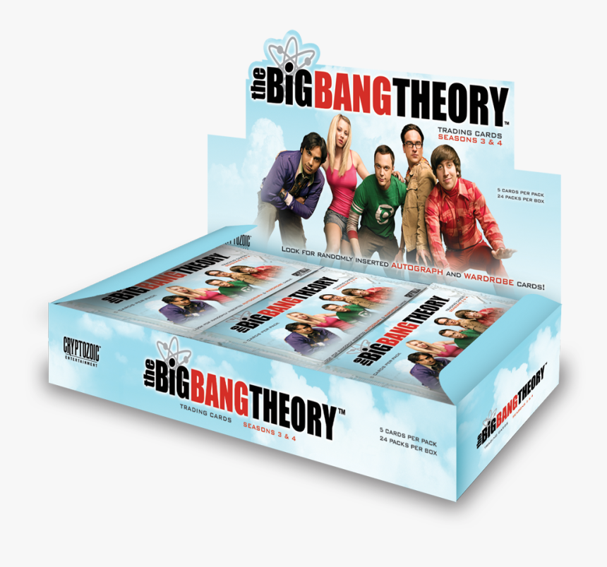 Big Bang Trading Cards, HD Png Download
