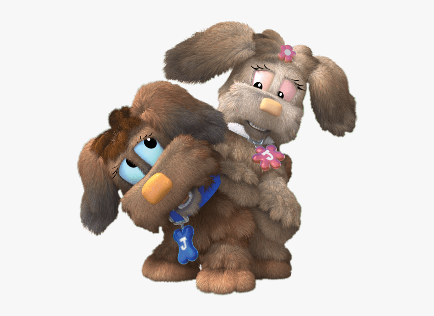 Guess With Jess Joey And Jinx, HD Png Download