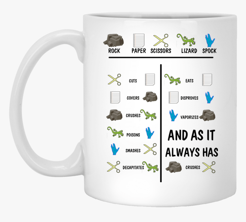 The Big Bang Theory - Red Dwarf Theme Song Mug, HD Png Download