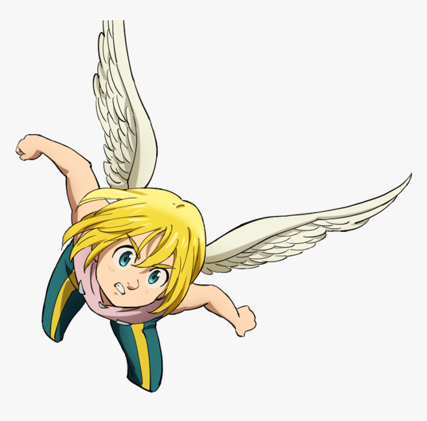 Few Details About The New Characters Of The Movie - Seven Deadly Sins 6 Black Knights, HD Png Download