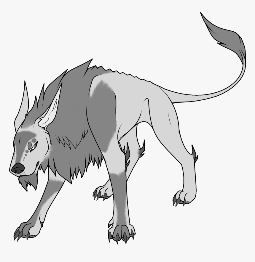 Dire Wolf 5e Clipart Png Download Dire Wolf Clipart Transparent Png Transparent Png Image Pngitem - dire wolf roblox galaxy