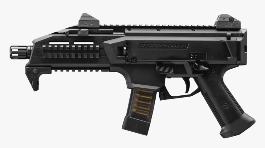 Scorpion 9mm, HD Png Download