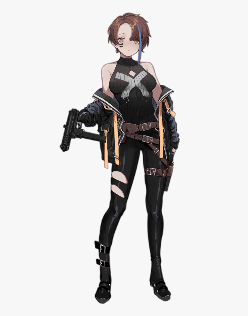 Girls Frontline Tec 9, HD Png Download