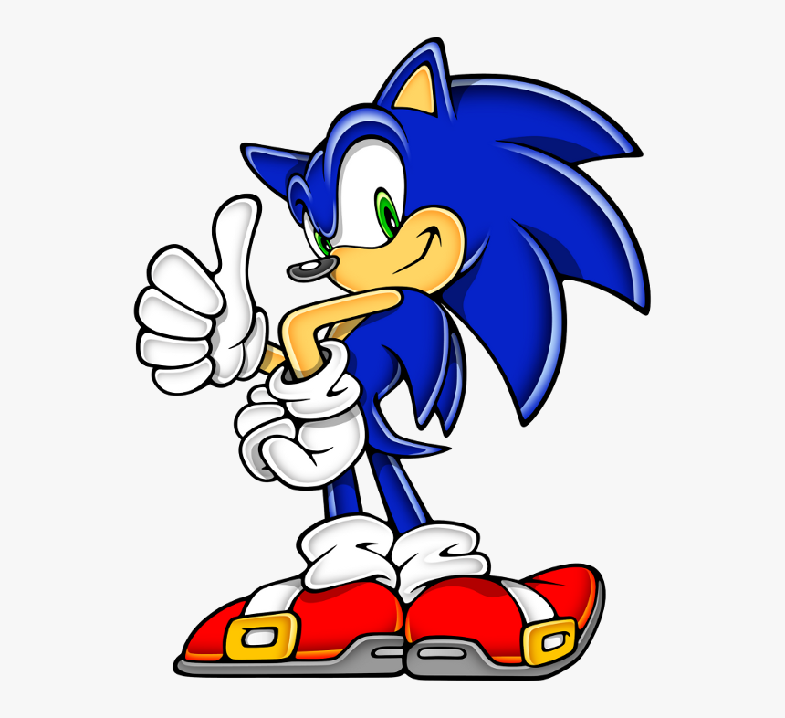 Sonic Advance Character Sonic 3 - Sonic The Hedgehog Sonic Advance, HD Png Download