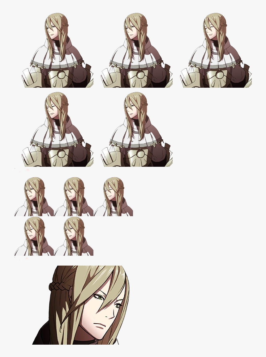 Transparent Severa Png - Fire Emblem Libra And Robin, Png Download