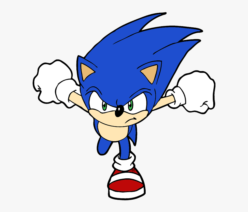 Thumb Image - Sonic The Hedgehog Clipart, HD Png Download
