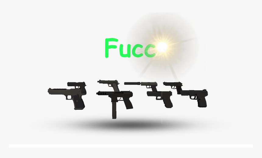 Firearm, HD Png Download