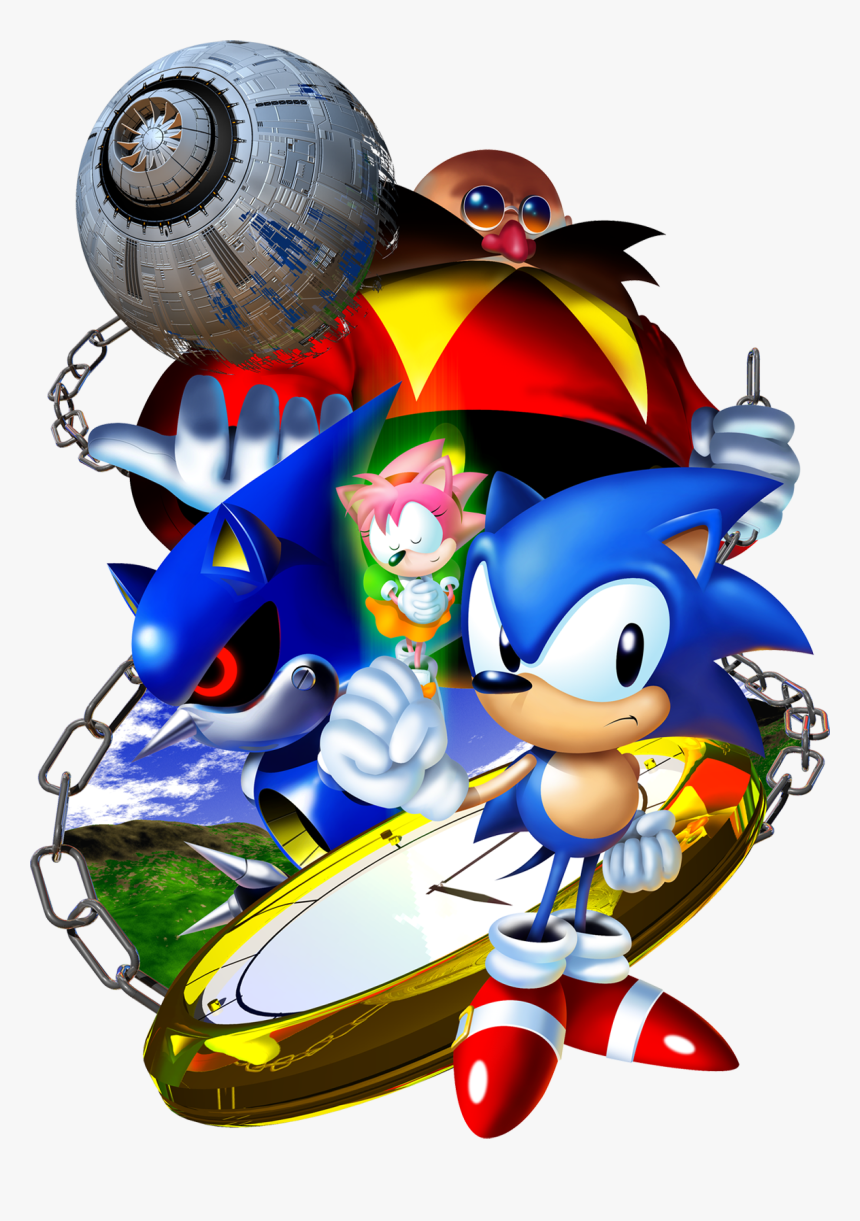 Sonic Cd, HD Png Download