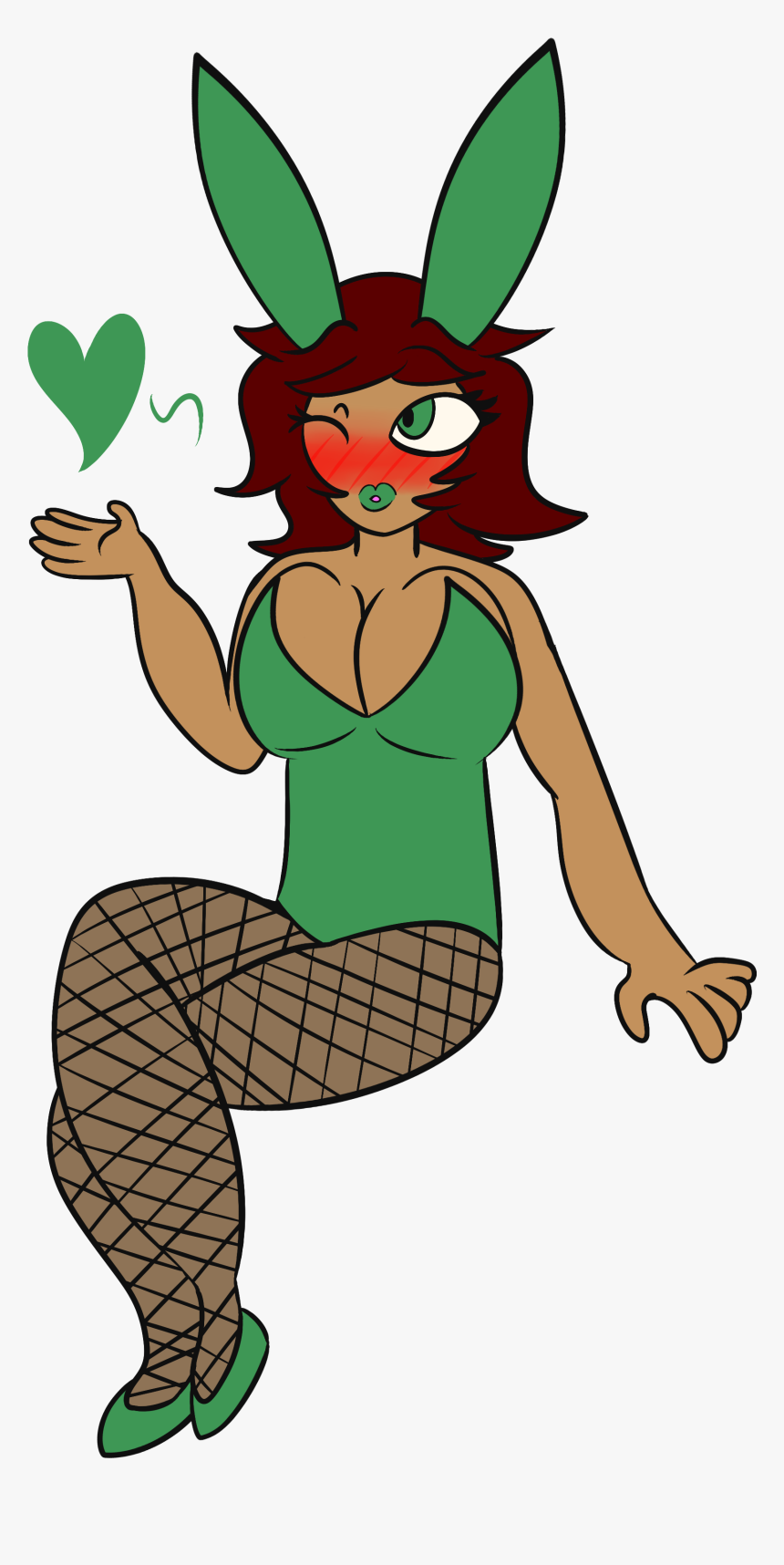 Bunnygirl Joey - Cartoon, HD Png Download