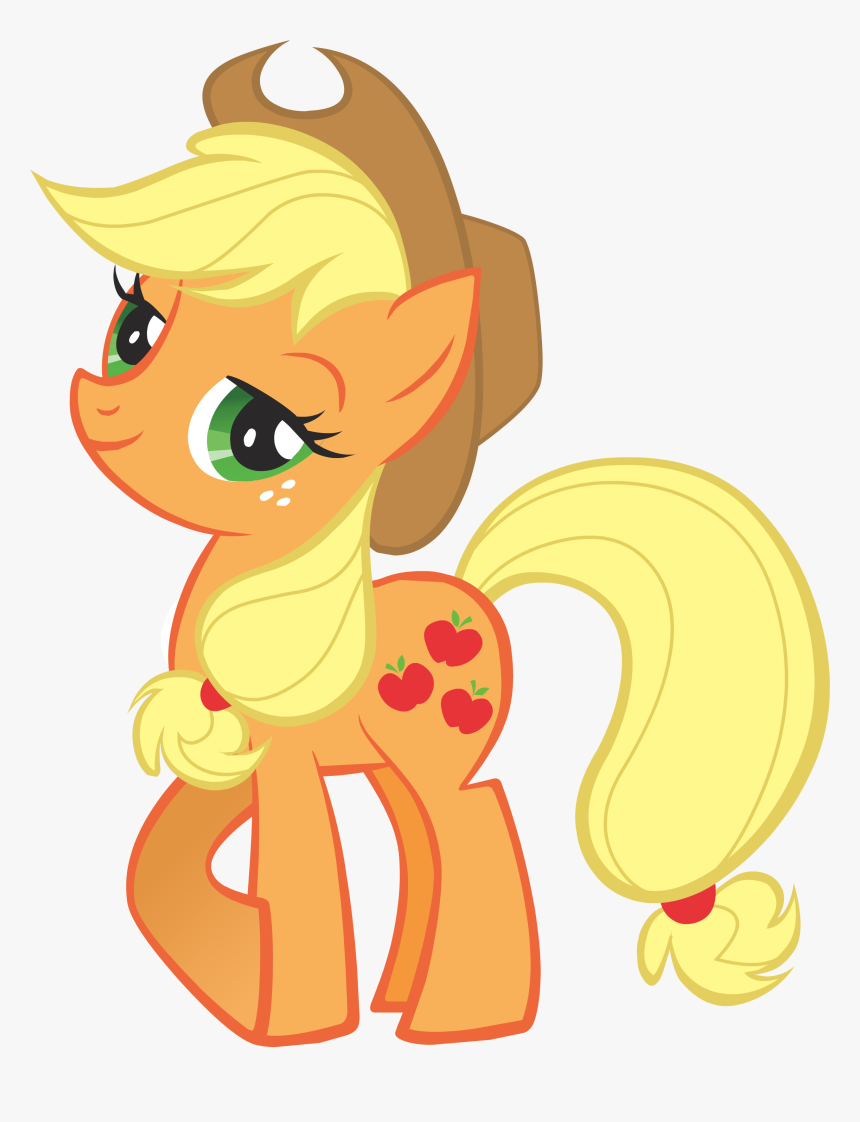 Applejack Mi Little Pony, HD Png Download