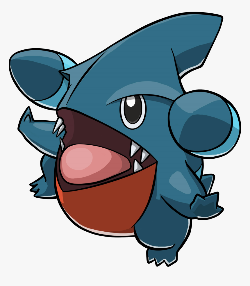 Gible Png, Transparent Png