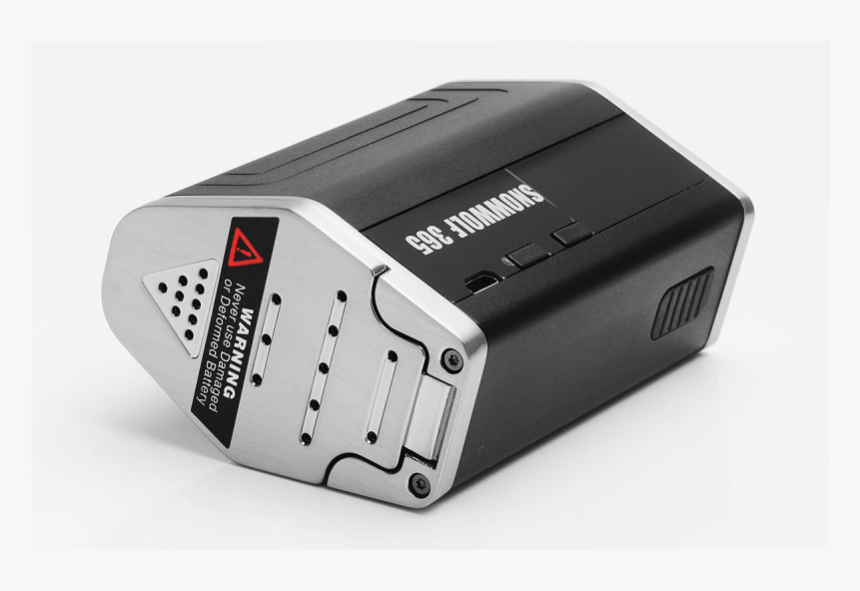 Sigelei Snowwolf 365 Tc Box Mod Preview Spinfuel Vape - Electronics, HD Png Download