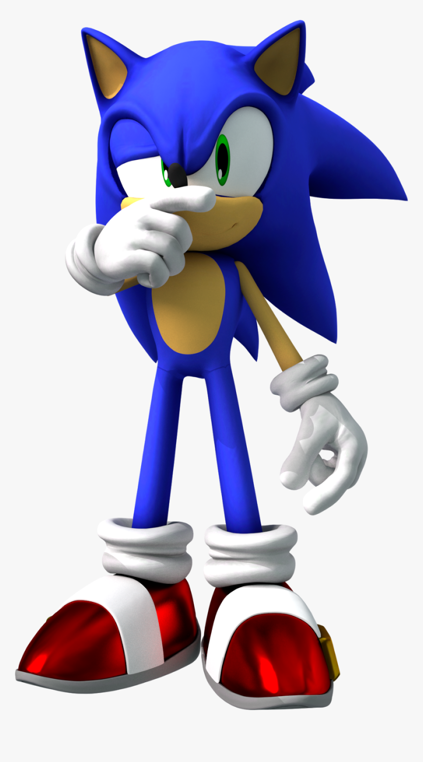 Sonic The Hedgehog Png, Transparent Png
