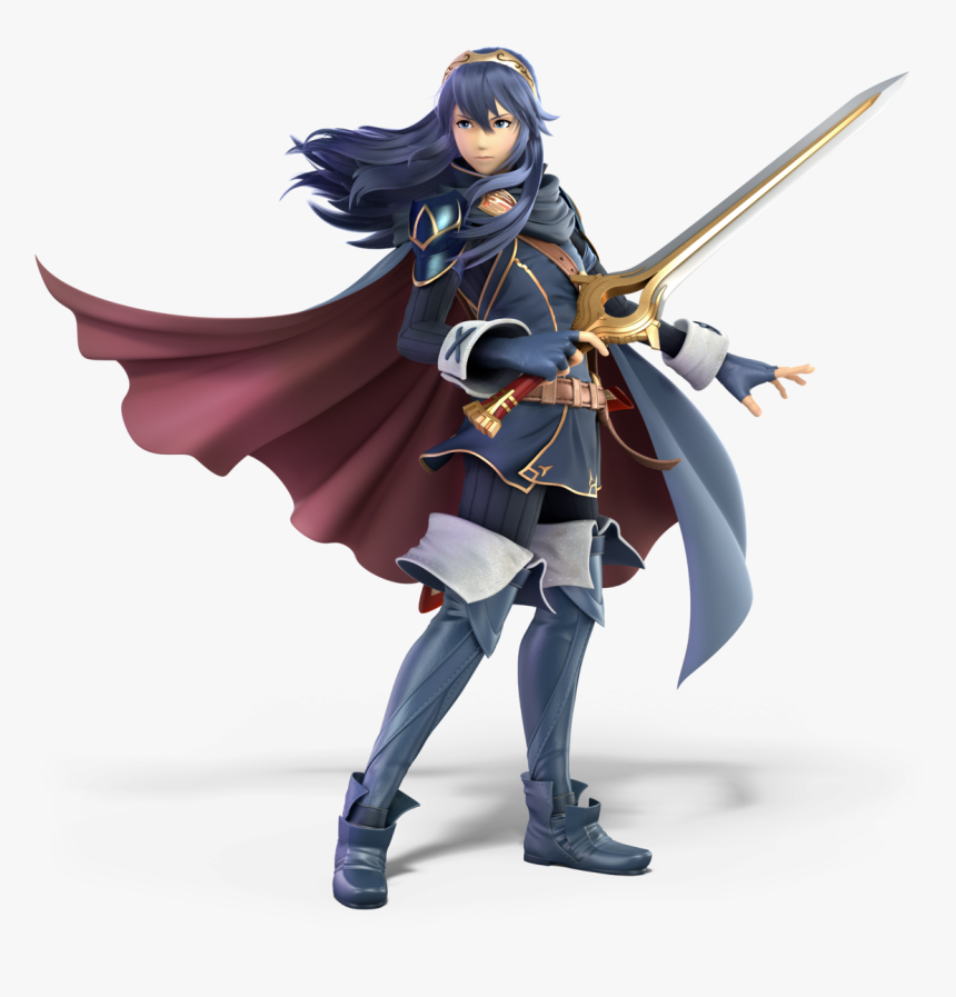 Super Smash Bros Ultimate Lucina Render, HD Png Download