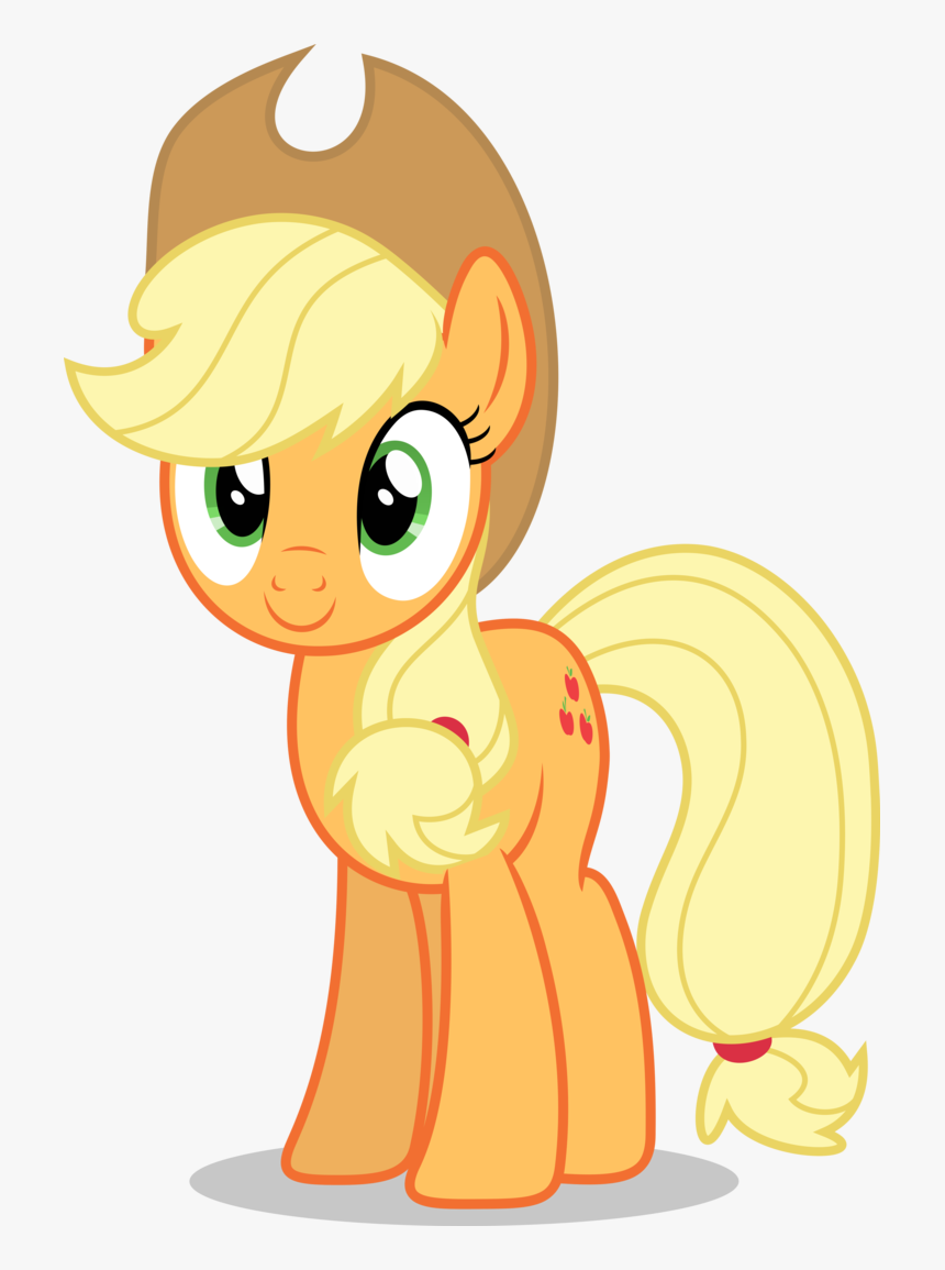My Little Pony Applejack Vector, HD Png Download , Transparent Png