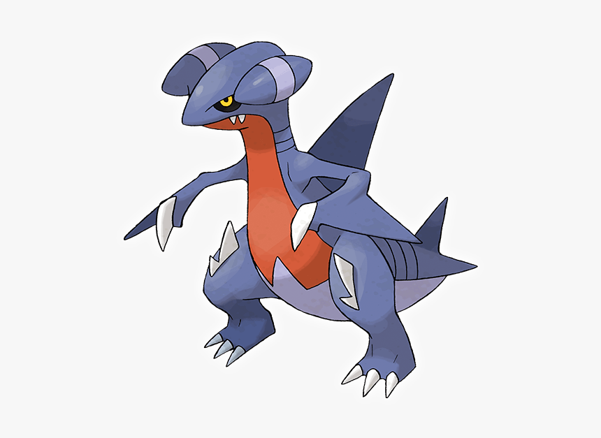 Gabite Pokemon, HD Png Download