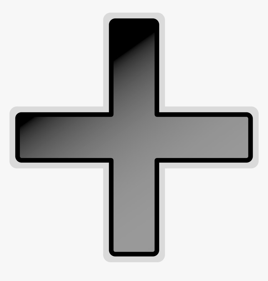 Computer Icons And Minus Signs Symbol Download - Plus Sign Clipart, HD Png Download