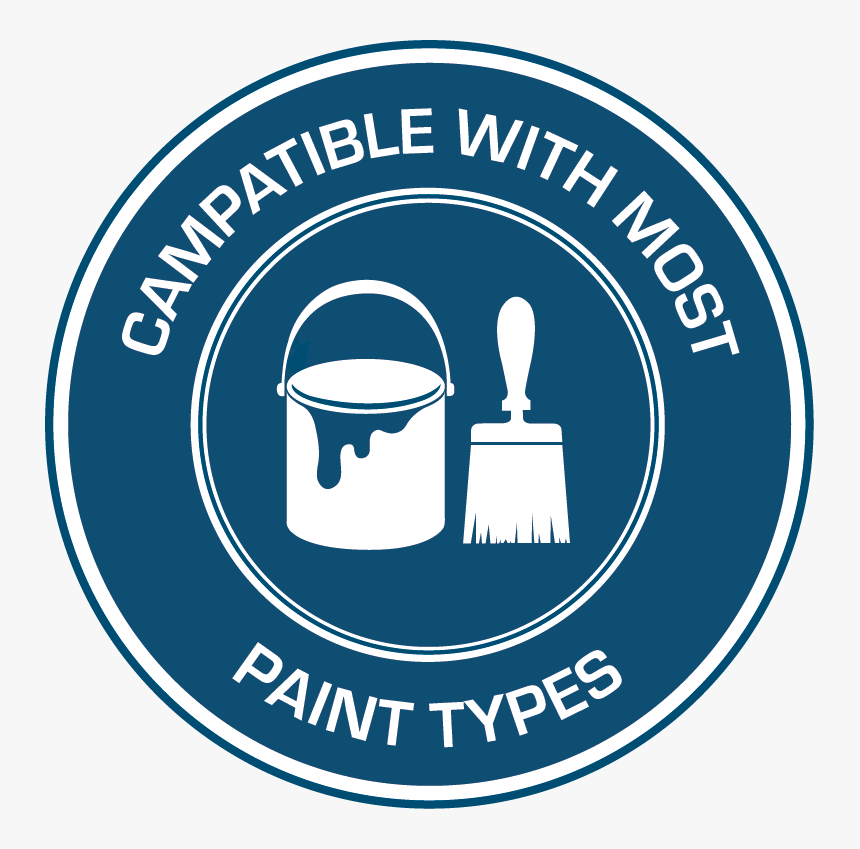 Compatible With Most Paints Badge, HD Png Download