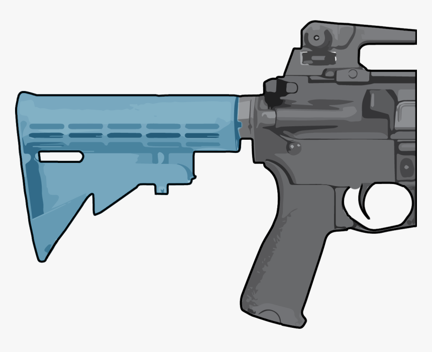 Assault Rifle Ar 15, HD Png Download