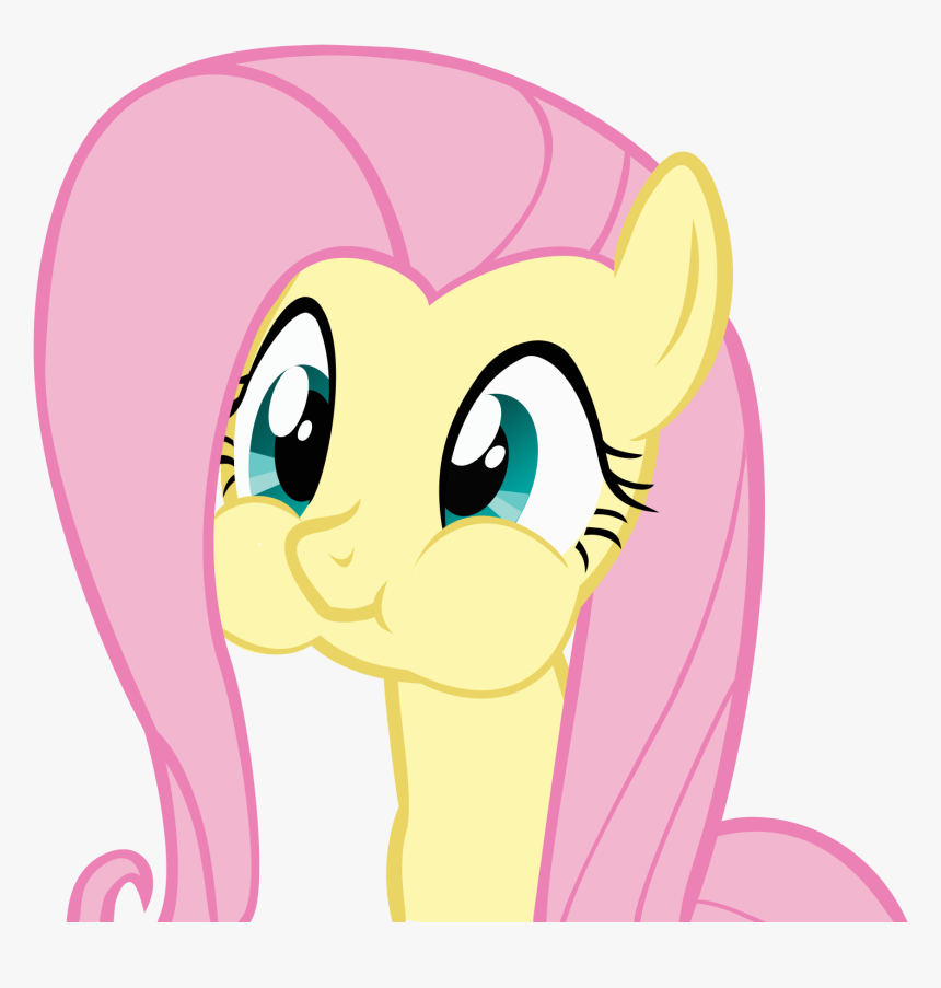Fluttershy No Background, HD Png Download