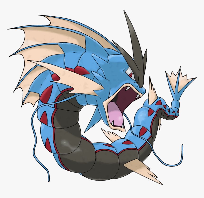 Pokemons Gyarados, HD Png Download