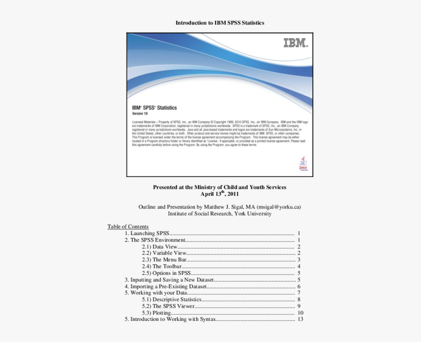 Spss 19, HD Png Download