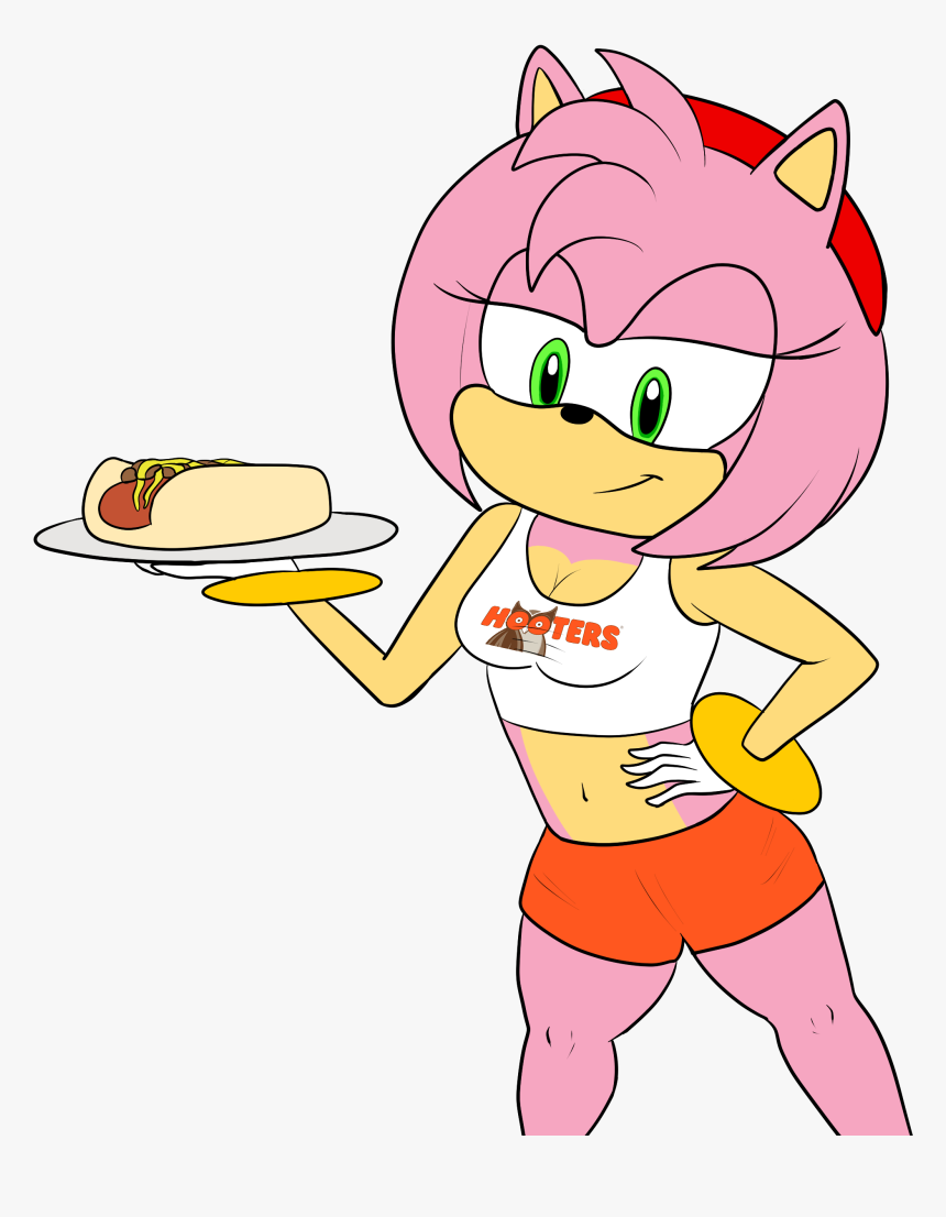 Hooters Sonic Forces Sonic The Hedgehog - Cartoon, HD Png Download