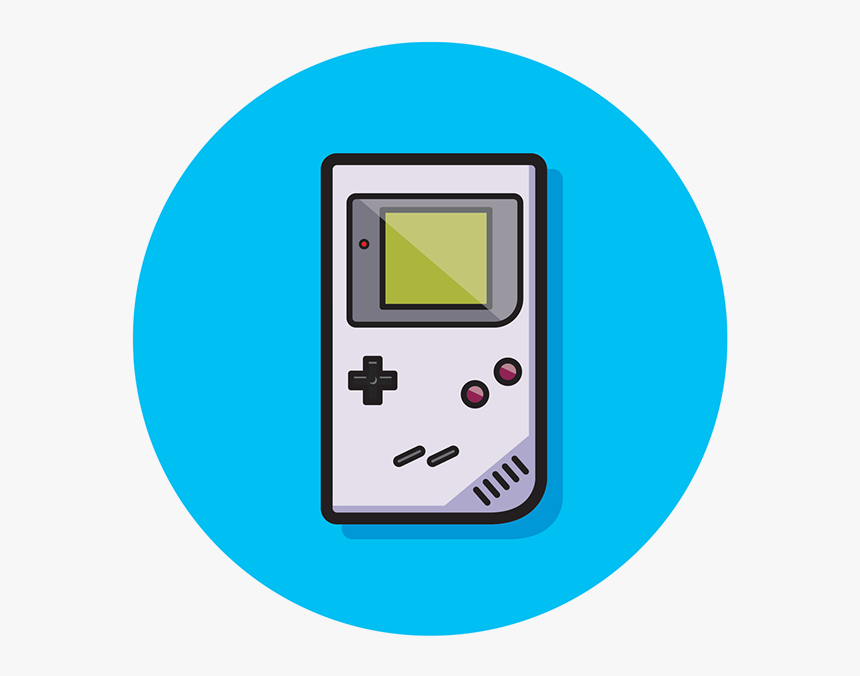 Vector Gameboy, HD Png Download