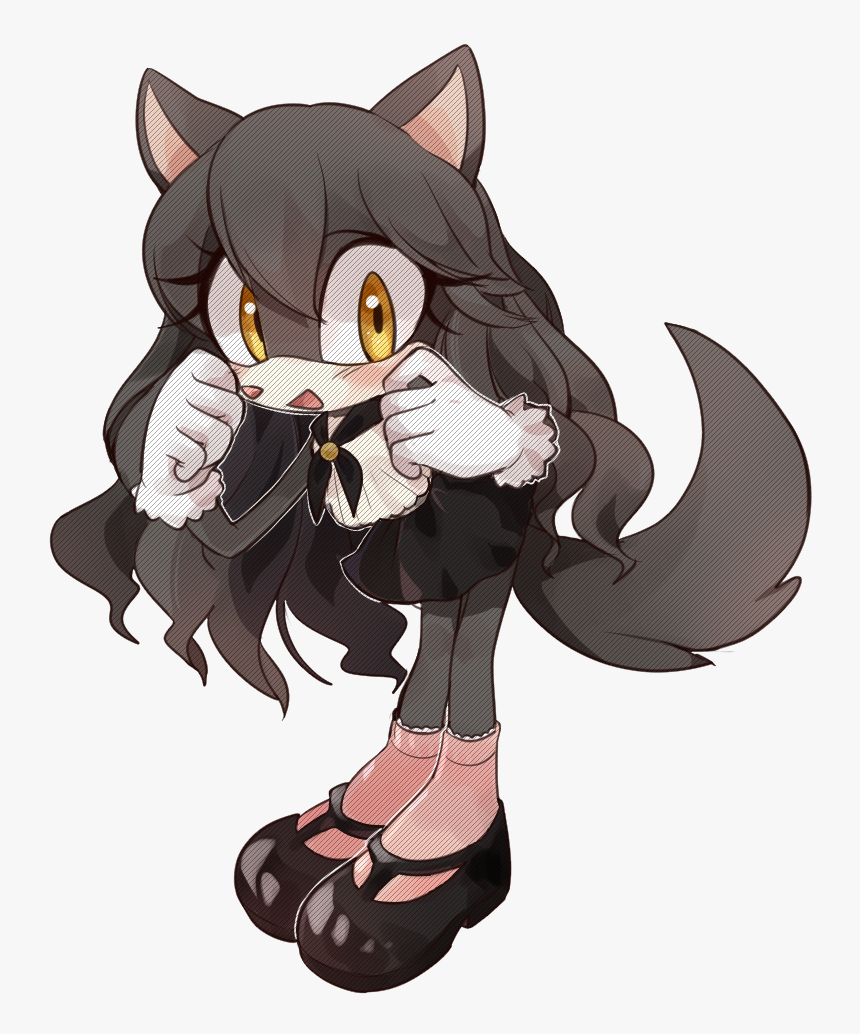 Transparent Sonic 4 Png - Cute Sonic Oc, Png Download