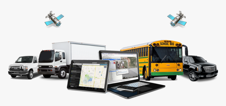 Car Tracking And Fleet Management, HD Png Download