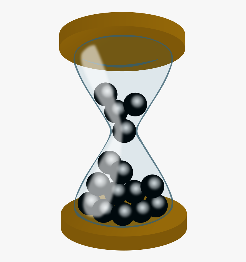 Hourglass Figure Computer Animation Drawing Time Cc0 - Reloj De Arena Gif, HD Png Download