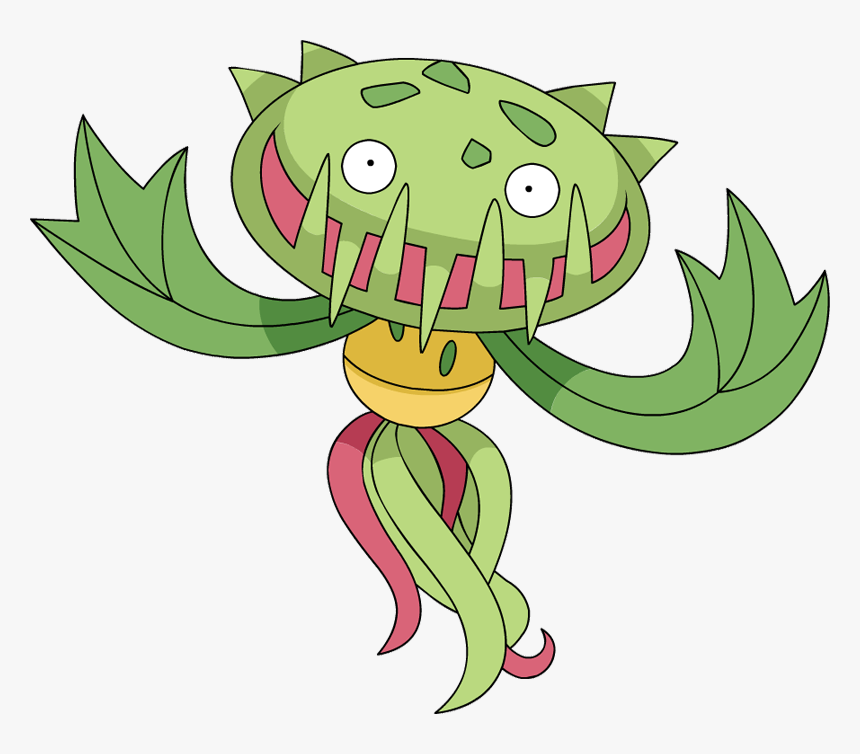 Pokemon Carnivine Clipart , Png Download - Carnivine Pokemon, Transparent Png