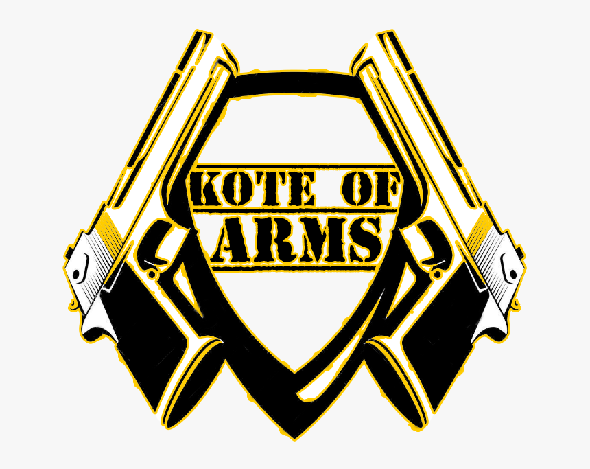 Gun And Shield Clip Art, HD Png Download