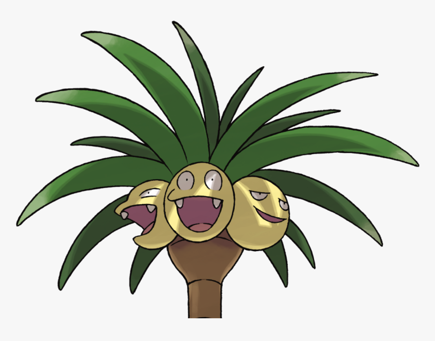 Alolan Exeggutor, HD Png Download