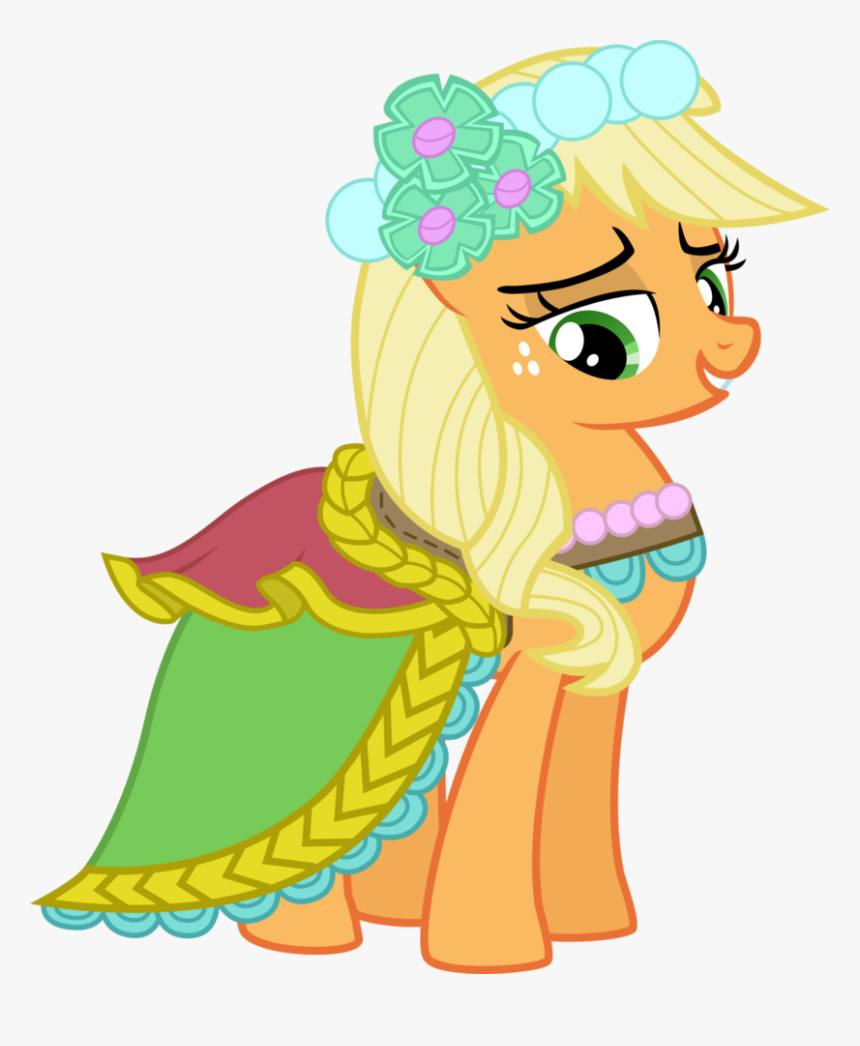 My Little Pony Applejack Dress, HD Png Download