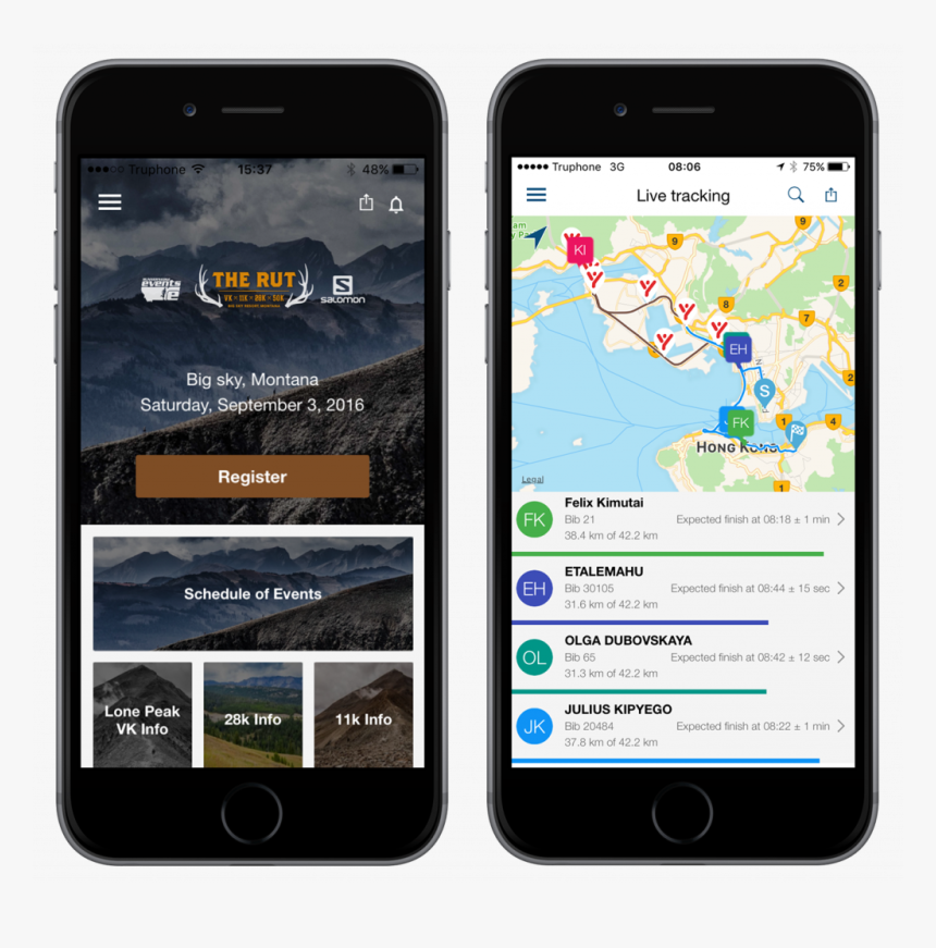 Mylaps App, HD Png Download