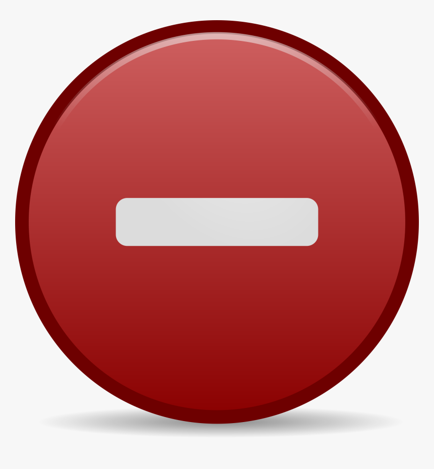 Negative Emblem Icon Clip Arts - Error Icon, HD Png Download