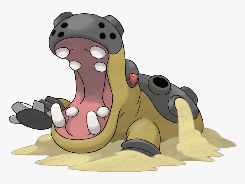 Pokemon Hippowdon, HD Png Download
