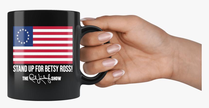 Stand Up For Betsy Ross Rush Limbaugh Mug - Mug, HD Png Download