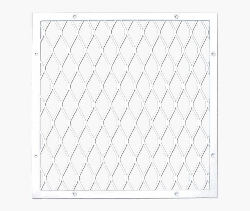 Cardea Diamond Steel Mesh Window Grille - Seattle Public Library, HD Png Download