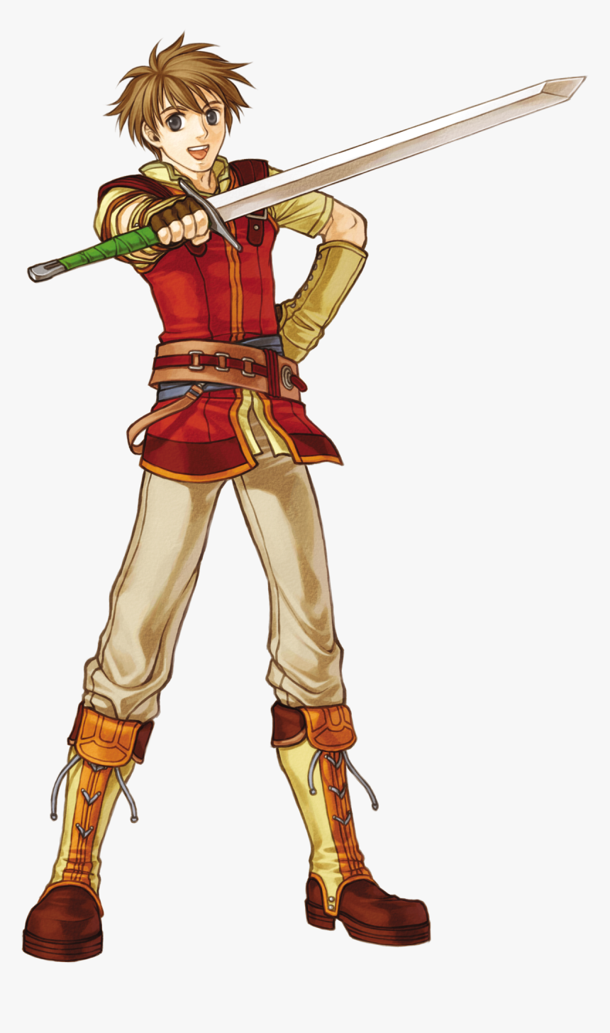 Fire Emblem Radiant Dawn Edward, HD Png Download