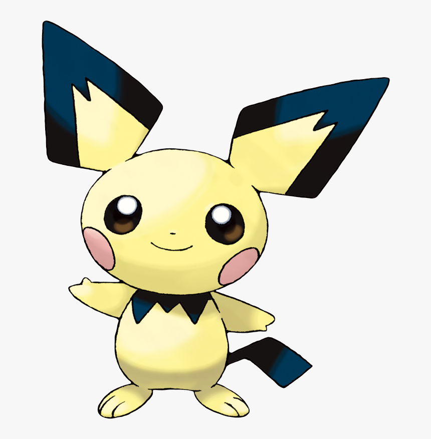 172pichu - Pichu Pokemon Pikachu, HD Png Download
