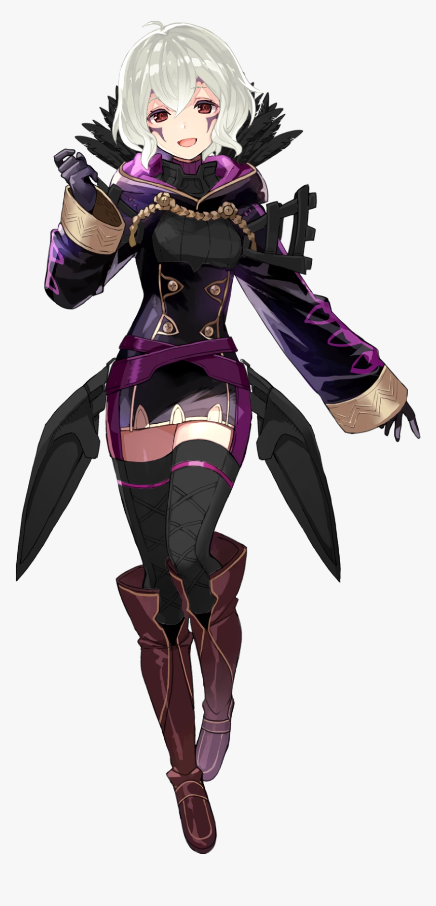 Fire Emblem Heroes Morgan Art, HD Png Download