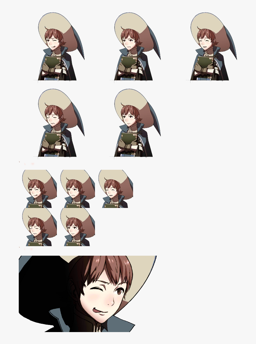 Ricken Fire Emblem Sprites, HD Png Download