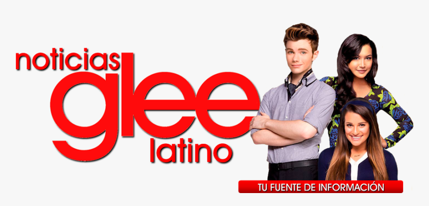 Noticias Glee Latino - Carmine, HD Png Download