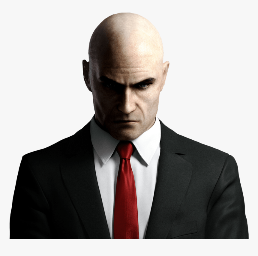 Hitman Cara Mirada Severa - Hitman Absolution, HD Png Download